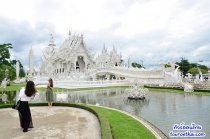 Wat Rong Khun (White Temple), Chiang Rai