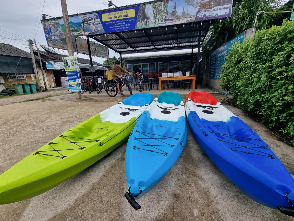 ,Paddle and more travel